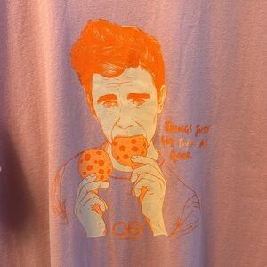 Queer Eye Antoni Tshirt Pink Size Large